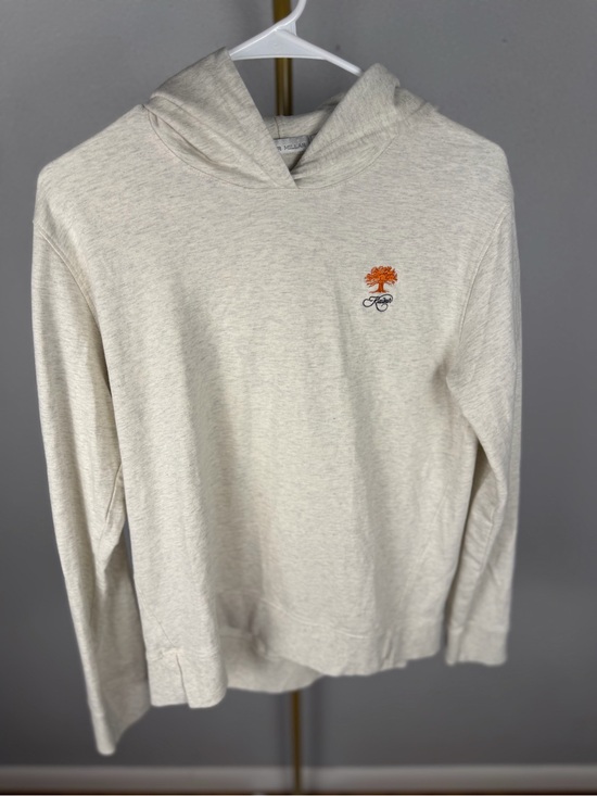 Peter Millar Tops - Peter Millar Women’s Kiawah Island Golf Hoodie Oatmeal Size Large
